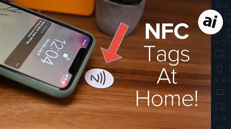 nfc tag for phone at home|use iphone as nfc card.